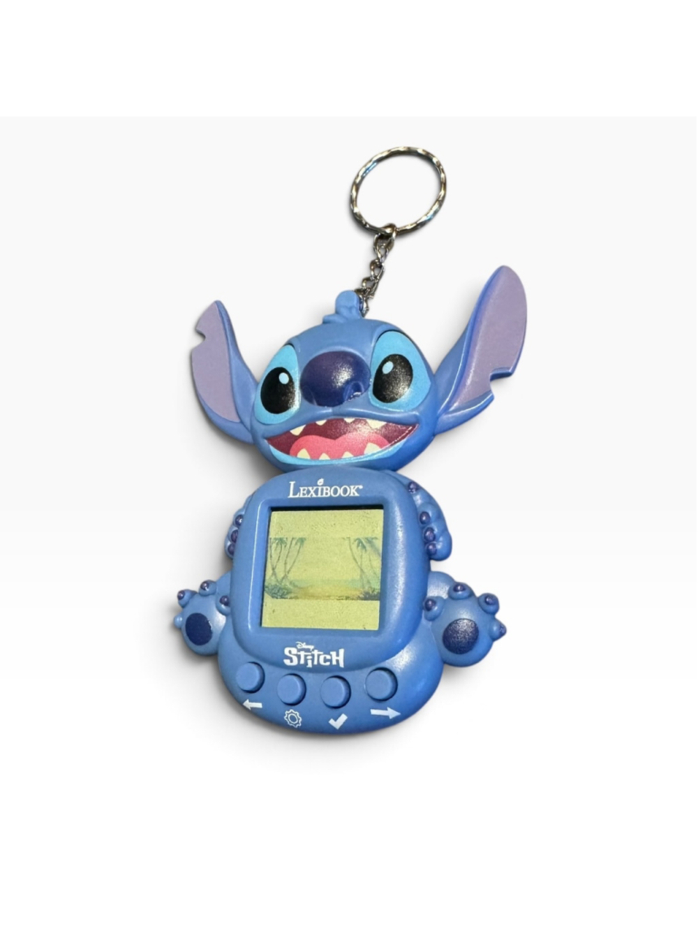 Lexibook Disney Stitch Electronic Keychain Toy Tamagotchi Digital Pet